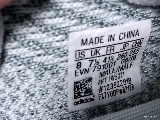 hype Adidas Yeezy White Boost FW5317 350 Reflective Cloud V2 0516